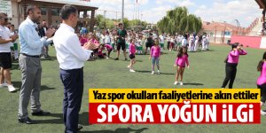 Gölbaşı Belediyespor Yaz Spor Okullarına yoğun ilgi