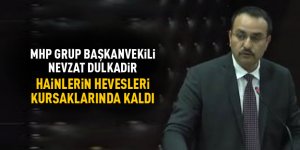 Nevzat Dulkadir: Hainlerin hevesleri kursaklarında kaldı