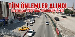 Bayramda trafik sorunsuz işledi