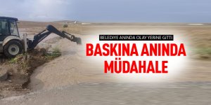 Baskına zamanında müdahale