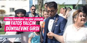 Fatoş Yalçın dünyaevine girdi