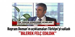 Bayram Duman: THK felç edildi