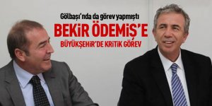 Bekir Ödemiş'e Büyükşehir'de önemli görev