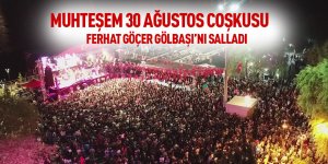 Gölbaşı'nda 30 Ağustos coşkusu