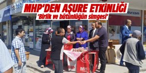 MHP'den aşure etkinliği