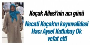 Necati Koçak’ın acı günü