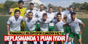 Gölbaşı Belediyespor deplasmandan 1 puanla döndü