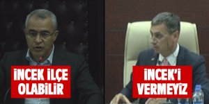 Şimşek: İncek'i kimseye vermeyiz