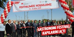 Gastronomi Festivali kapılarını açtı