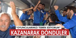 Zorlu deplasmandan 3 puanla döndüler