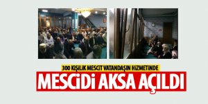 Mescidi Aksa ibadete açıldı