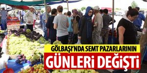 O pazarların günleri değişti!