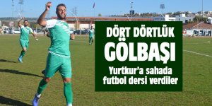 Dört dörtlük Gölbaşı!