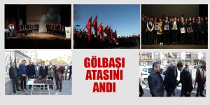 Gölbaşı Atasını andı