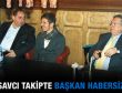 Mehmet Berk ile Yıldırım aynı masada