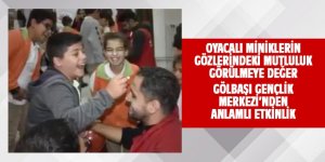 Gençlik Merkezi gönüllülerinden anlamlı etkinlik