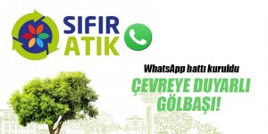 Geri dönüşüm için WhatsApp hattı kuruldu