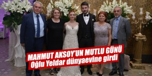 Mahmut Aksoy'un mutlu günü