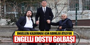 Engelli dostu Gölbaşı Belediyesi!