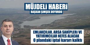 Başkan Şimşek'ten Gölbaşı'na bir müjdeli haber daha