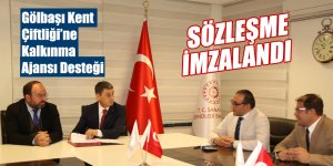 Kent Çiftliği'ne Kalkınma Ajansı Desteği.... Sözleşme imzalandı