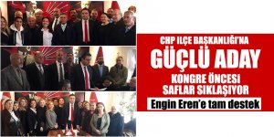 Engin Eren adaylığını açıkladı