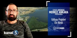 Soner Aksakal Kanal 5'de Gölbaşı'nı konuştu