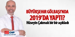 CHP Büyükşehir Belediye Meclis Üyesi Hüseyin Çakmak basın açıklaması