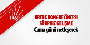 CHP'de sürpriz gelişme