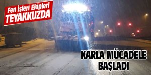 Gölbaşı'nda kara geçit yok