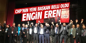 CHP'nin yeni ilçe başkanı Engin Eren oldu