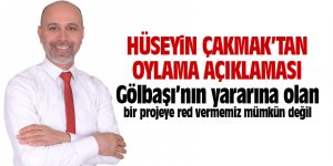 CHP'li Hüseyin Çakmak'tan oylama açıklaması