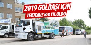 2019 Gölbaşı için tertemiz bir yıl oldu