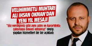 Ali İhsan Okman'dan yeni yıl mesajı