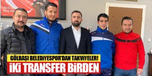 Gölbaşı Belediyespor kadrosunu güçlendiriyor!