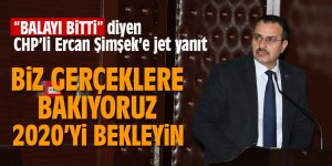 Nevzat Dulkadir: 2020'yi bekleyin