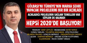 Gölbaşı'nı uçuracak projeler