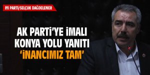 Dağdelener'den Ak Parti'ye imalı yanıt