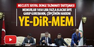 Mecliste sosyal denge tazminatı tartışması