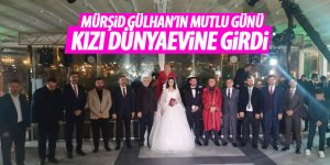 Mürşid Gülhan'ın mutlu günü