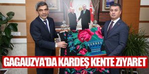 Gagauzya kardeş kente ziyaret!