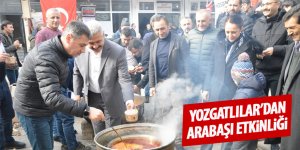 Gölbaşı Yozgatlılar Derneği’nden Arabaşı Çorba ikramı…