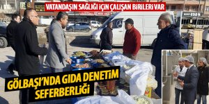 Gölbaşı'nda gıda denetim seferberliği