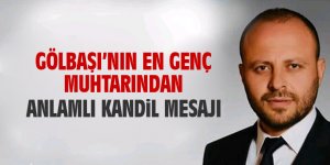 Ali İhsan Okman'dan Regaip Kandili mesajı