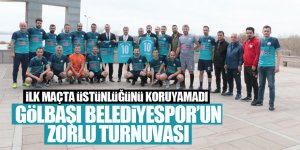 Gölbaşı Belediyesispor'un zorlu mücadelesi başladı!