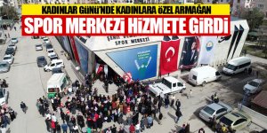 Kadınlara özel spor merkezi hizmete girdi!