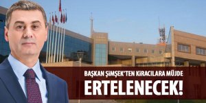 Gölbaşı Belediyesi'nden kira borçlarına erteleme