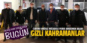 Koronovirüsle mücadelenin perde arkasında kalan gizli kahramanları