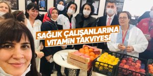 Sağlık çalışanlarına vitamin takviyesi