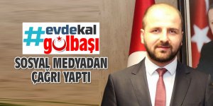 Selim Akceylan'dan EVDE KAL çağrısı